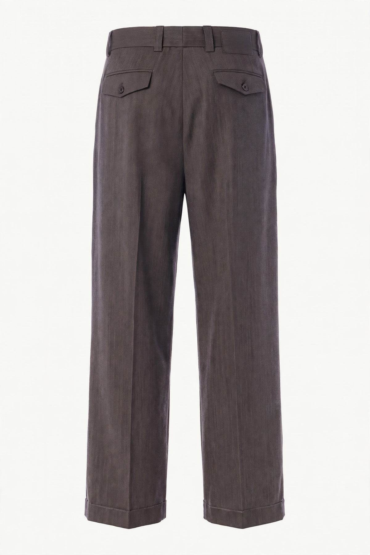 Taupe Patch Trousers back