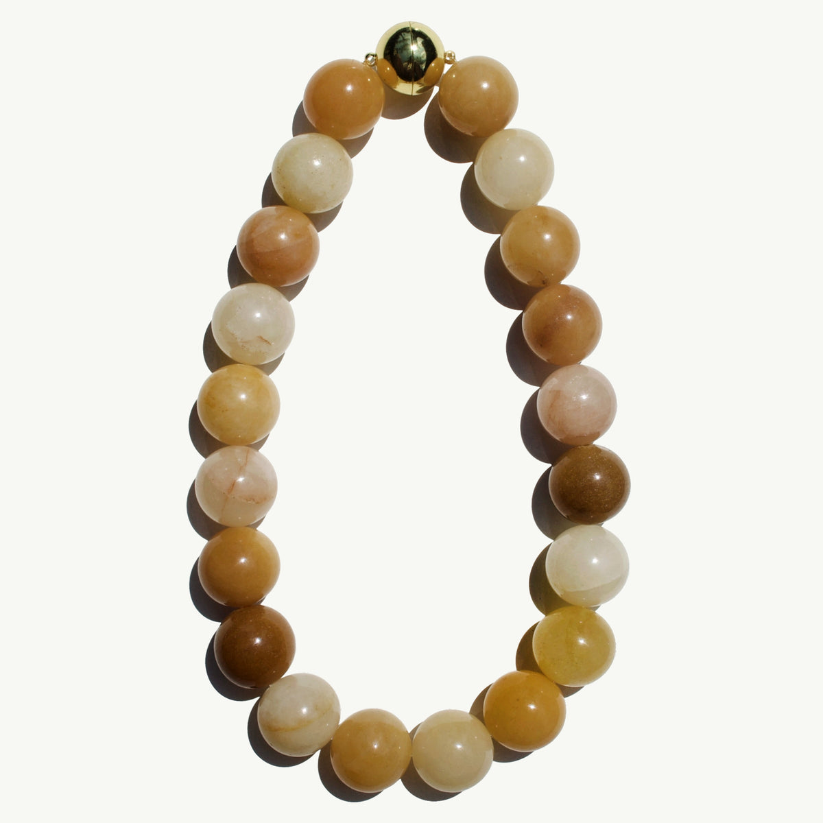 Yellow Aventurine Choker