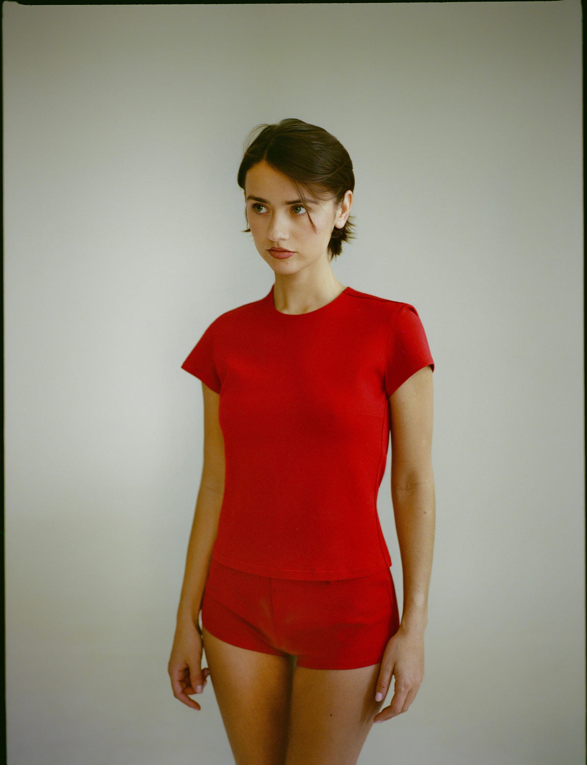Red Perfect Top