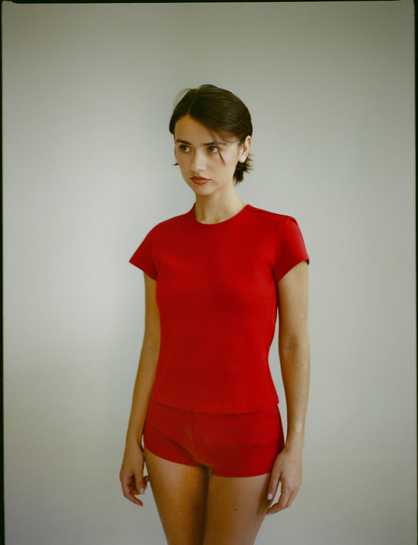 Red Perfect Top